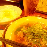 Snapdishの料理写真:千とせ　『肉吸い』|ひとみっちさん