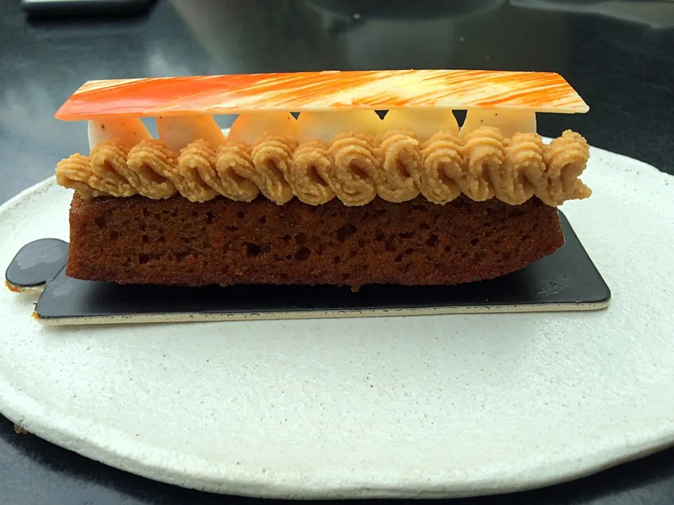 Carrot cake @ Pollen|Ong Sor Fernさん