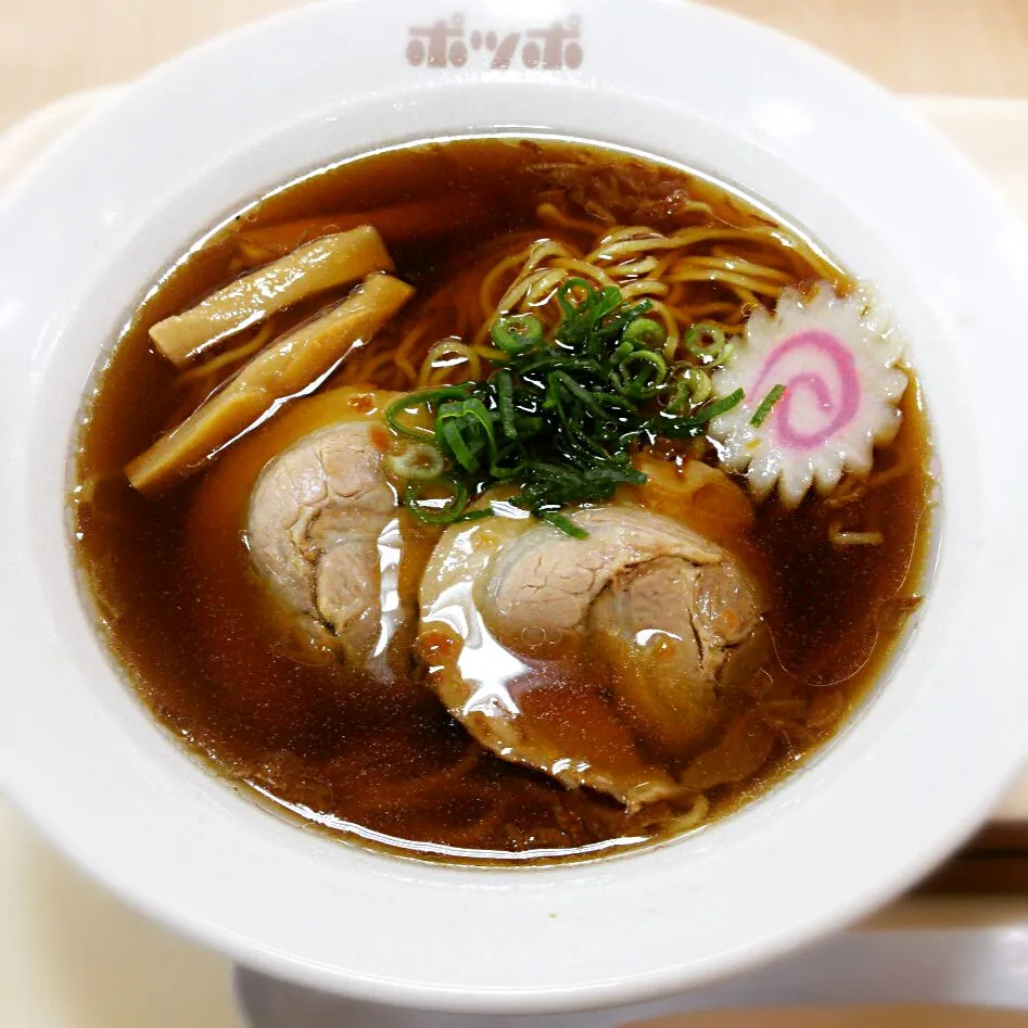 焦がし玉ねぎ醤油ラーメン|よちやまさん