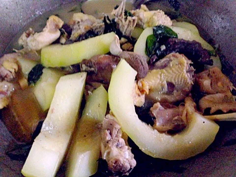 Native chicken tinola|jans floraさん