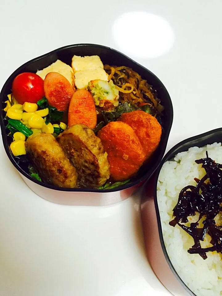 Snapdishの料理写真:旦那弁当|runさん