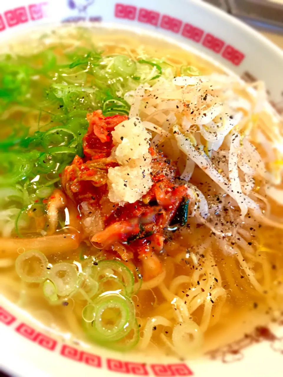 スタミナ塩ラーメン|和さん