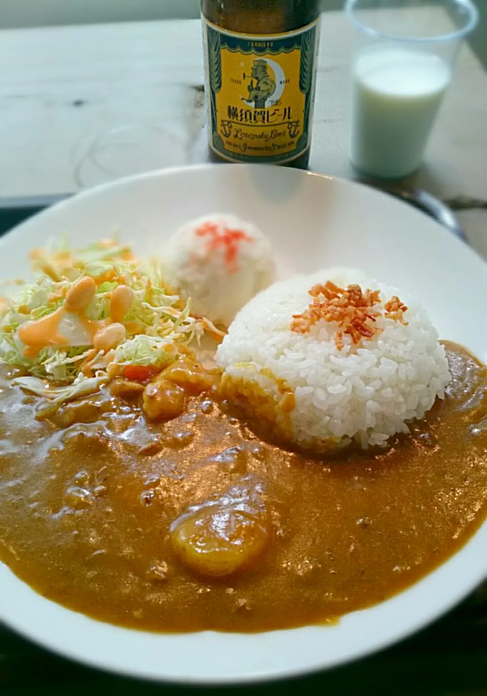 Snapdishの料理写真:横須賀海軍カレー|平原知宏さん