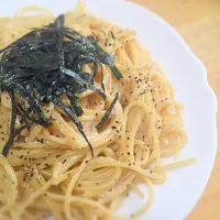 Snapdishの料理写真:明太子パスタ♡|yoshieさん