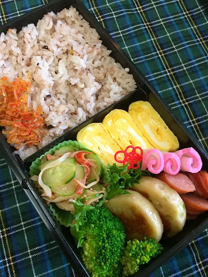 父さんの夜勤弁当〜♪|kiyomiさん