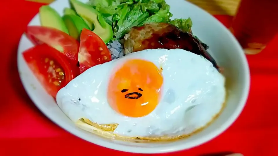 ぐでたまロコモコDON|かなえさん
