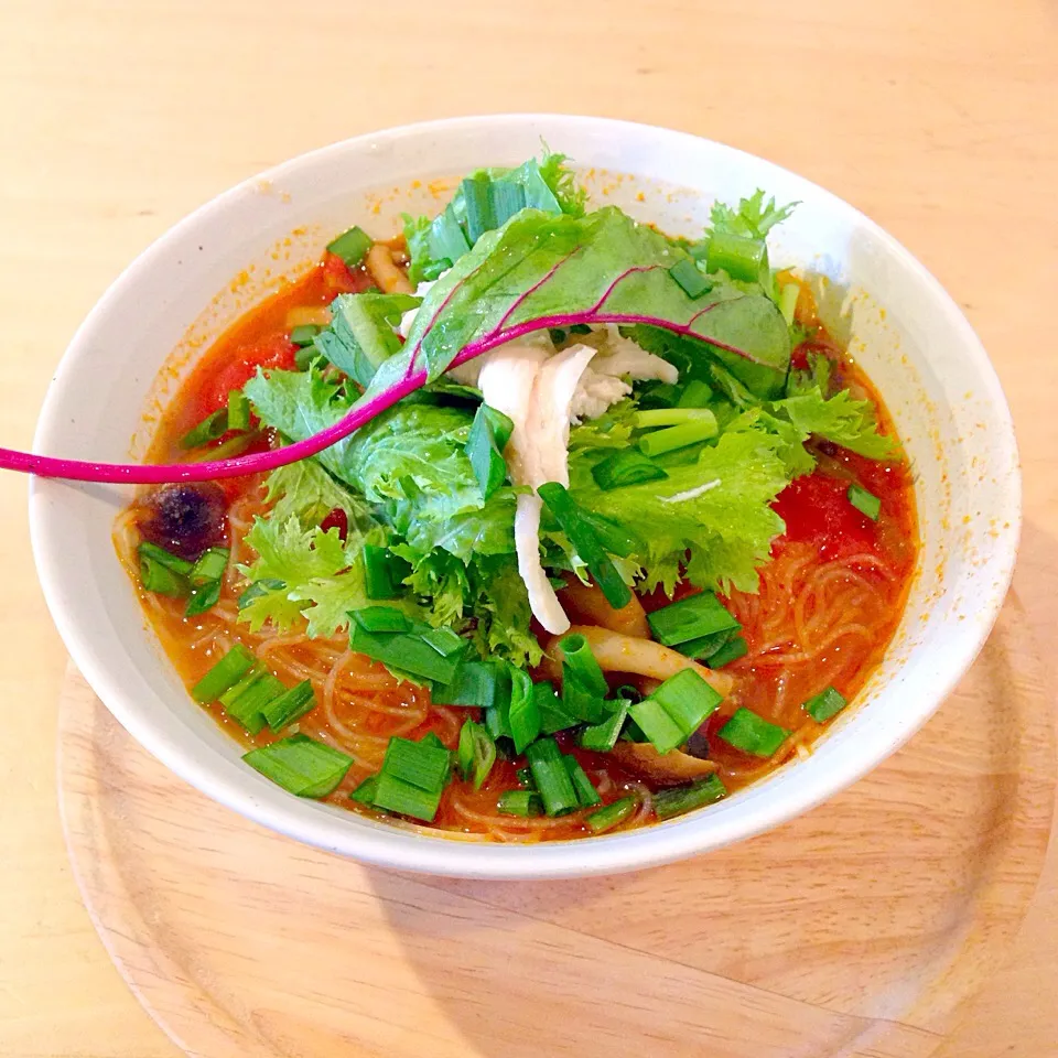 汁ビーフンのさら|ハギーさん