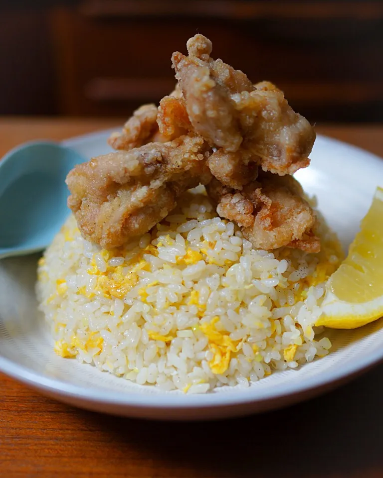 塩からあげ炒飯|キヨシュンさん