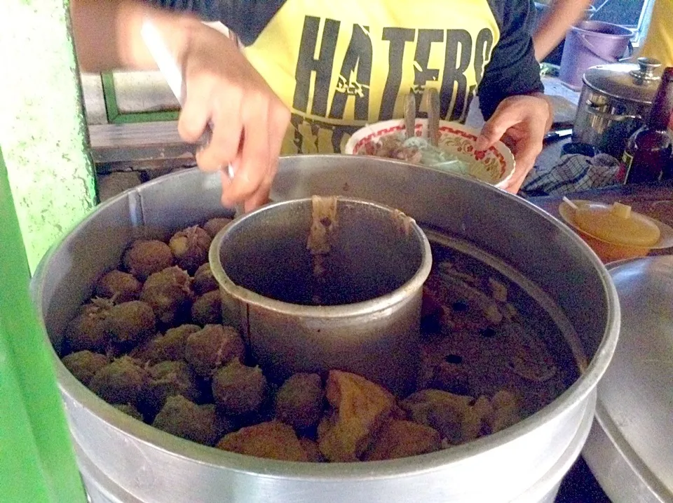 Bakso Koya|Bambang Budiono Tjioさん