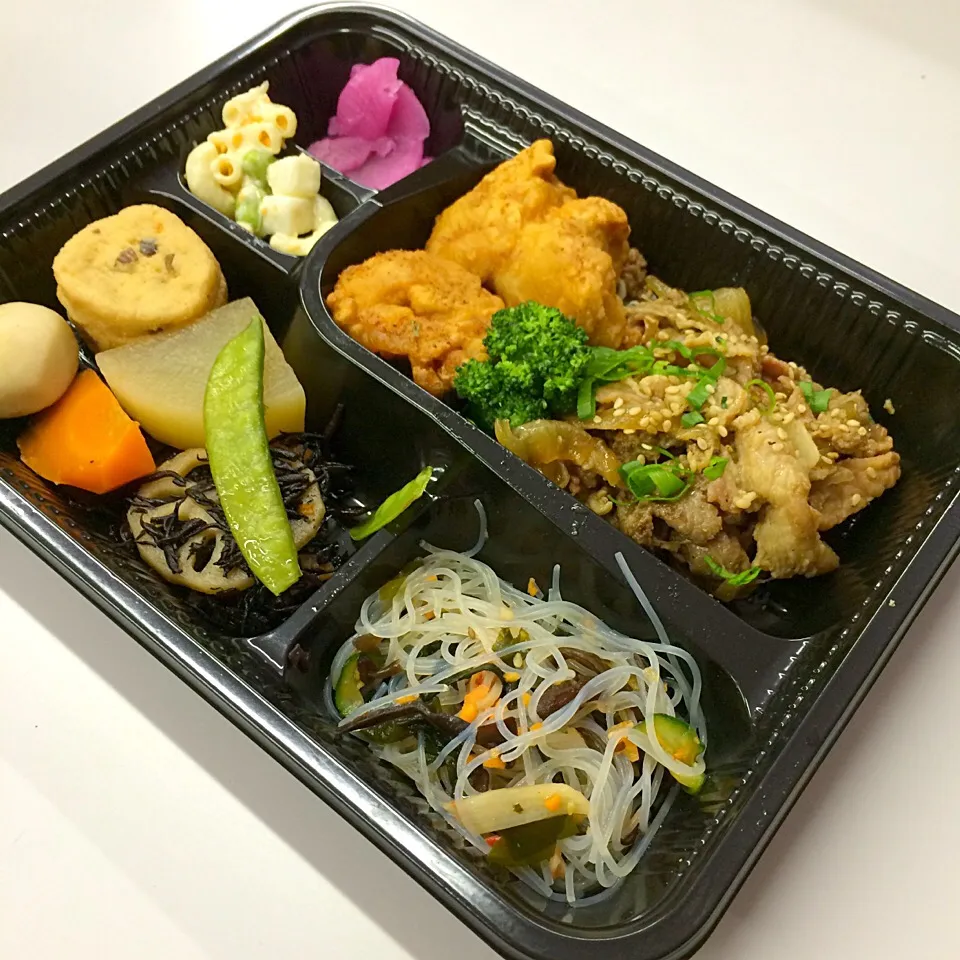 Snapdishの料理写真:今日のお弁当‼︎ 14 June|Yoshinobu Nakagawaさん