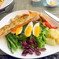 Niçoise salad|Aisling Cullenさん