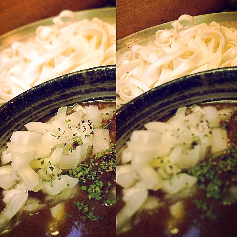 Snapdishの料理写真:つけかれーうどん|654worksさん