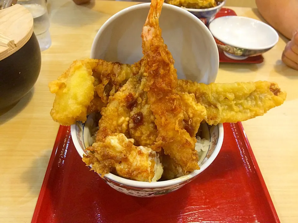 えびのや海鮮天丼|みぽさん