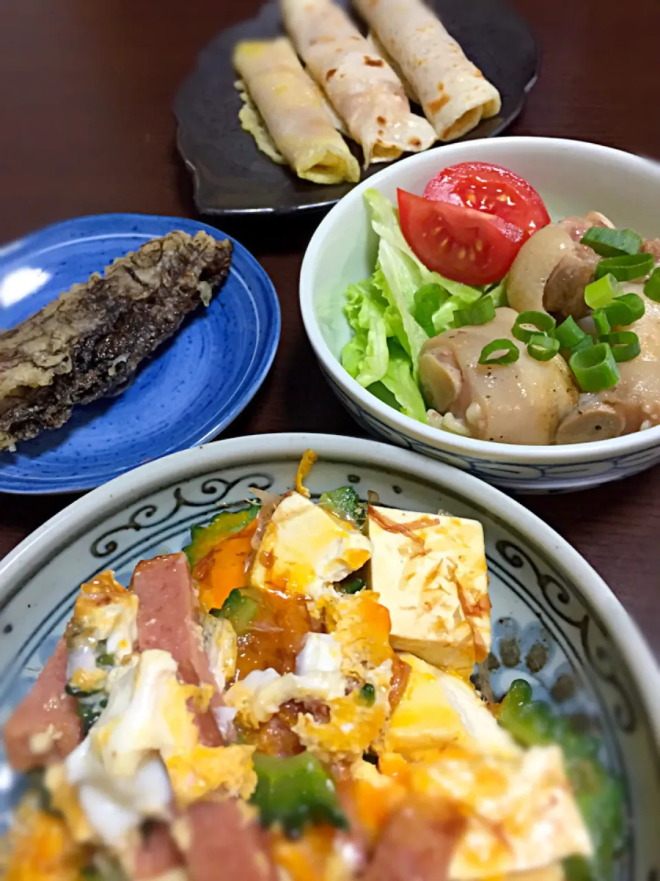 本場の食材で沖縄料理！|suppyさん