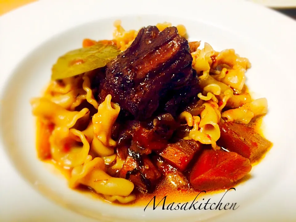 Oxtail pasta|Masakiさん