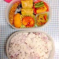 Snapdishの料理写真:6/15のお弁当|にったんさん