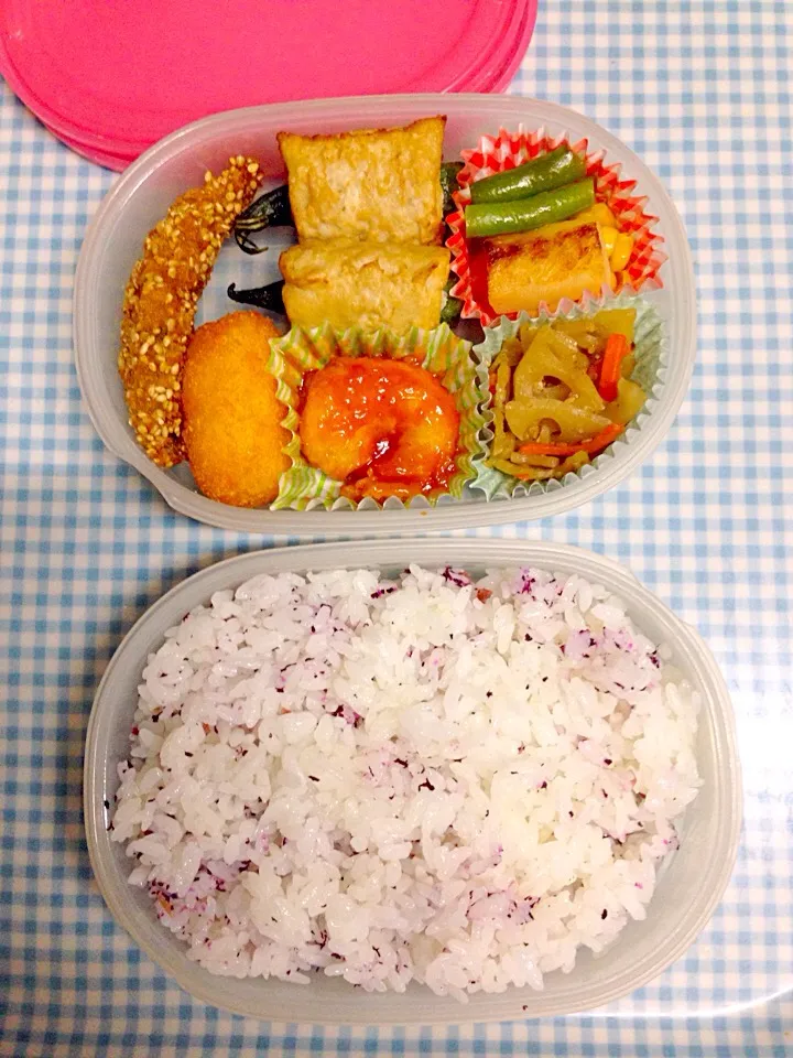 Snapdishの料理写真:6/15のお弁当|にったんさん