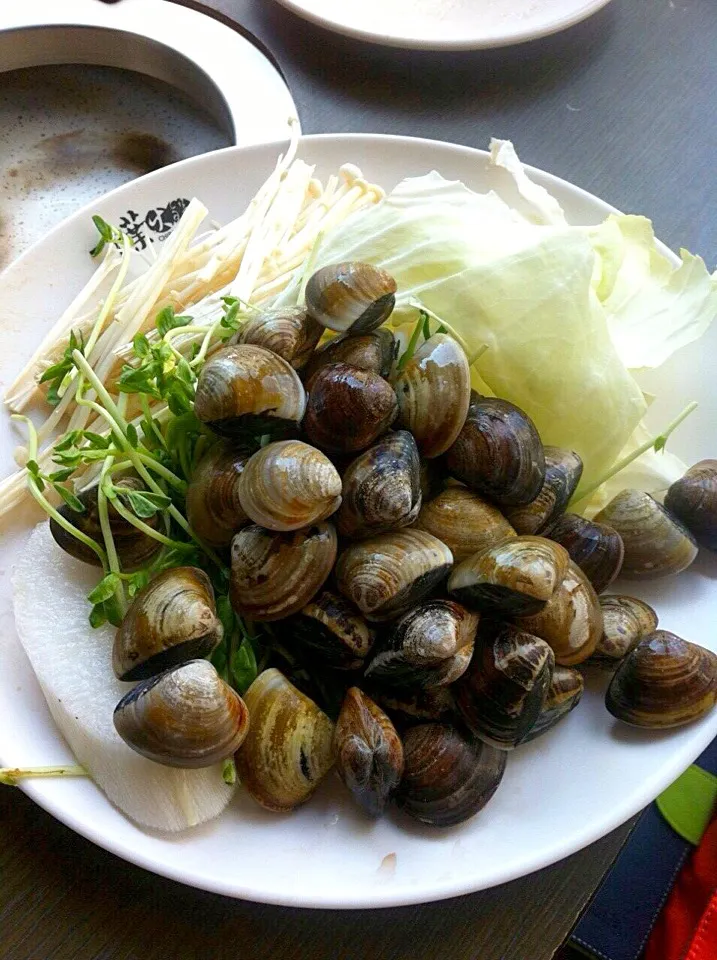 Snapdishの料理写真:Clams|jans floraさん