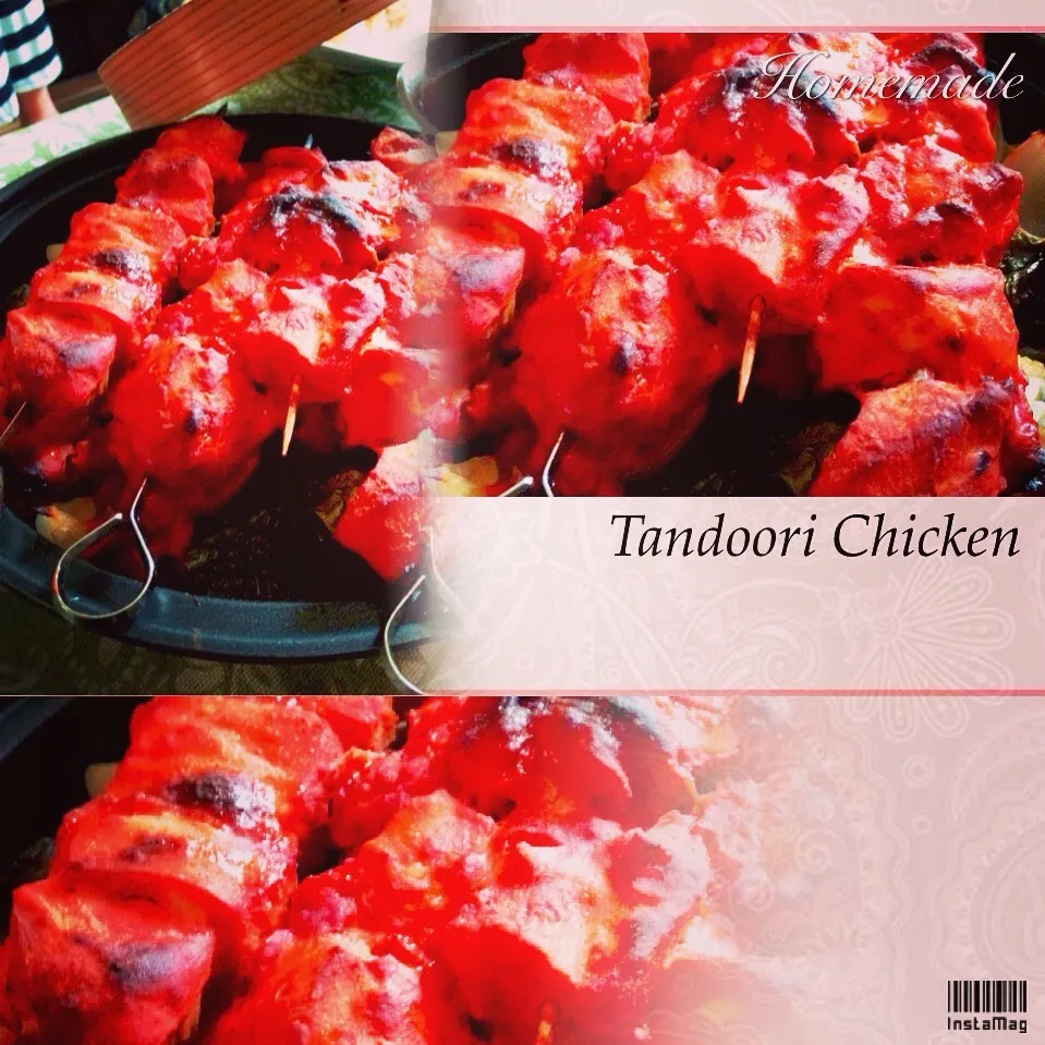 Tandoori Chicken Kebabs|Emanuel Hayashiさん