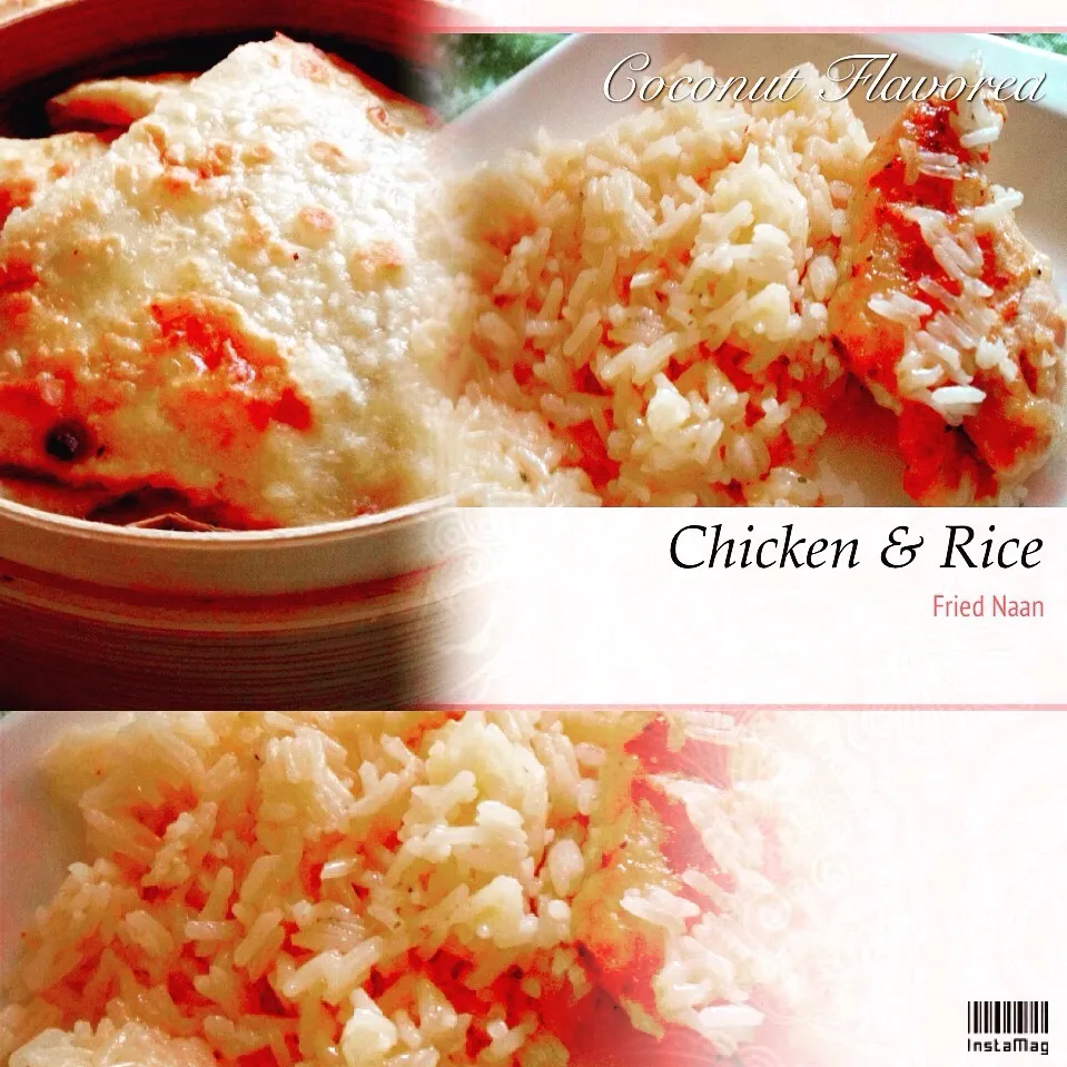 Coconut Flavored Chicken & Jasmine Rice|Emanuel Hayashiさん