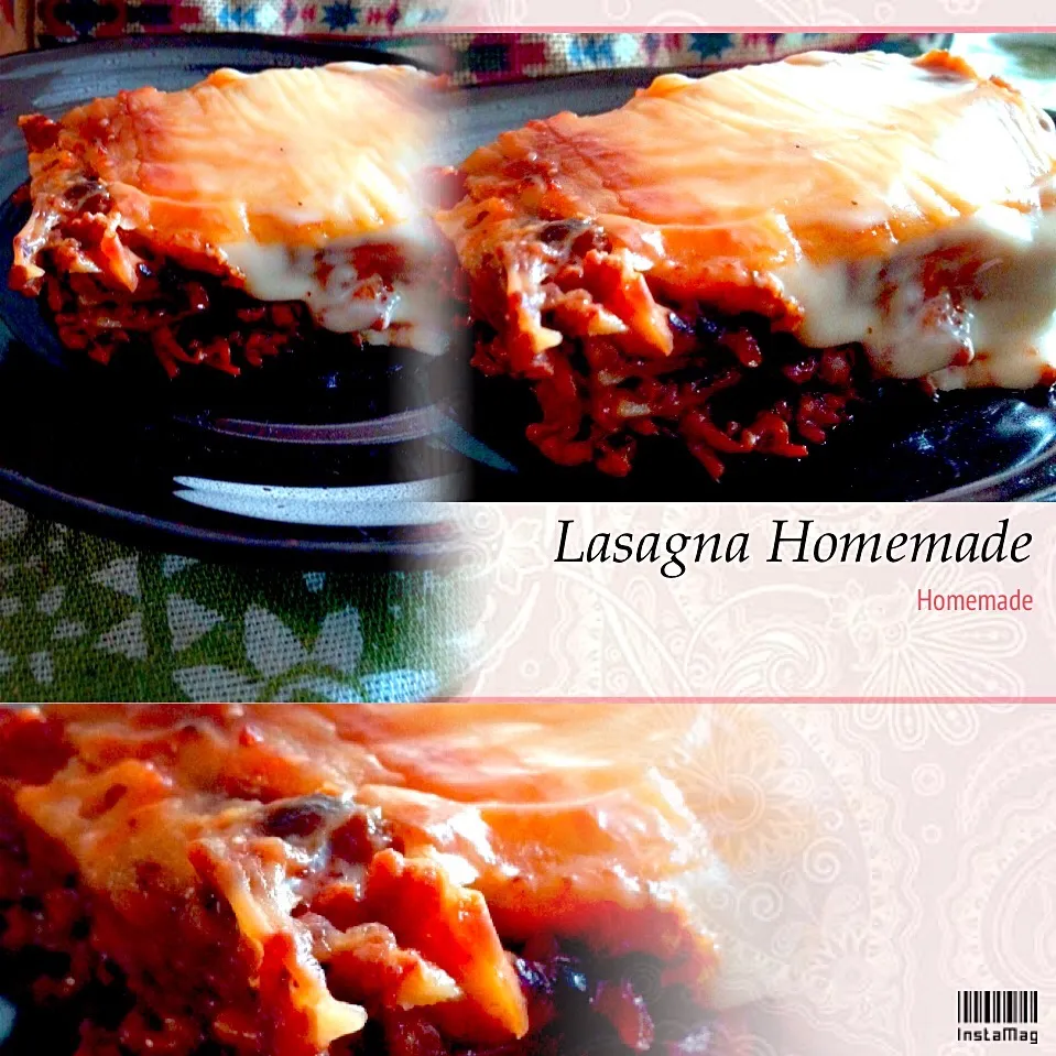 Homemade Beef Lasagna|Emanuel Hayashiさん