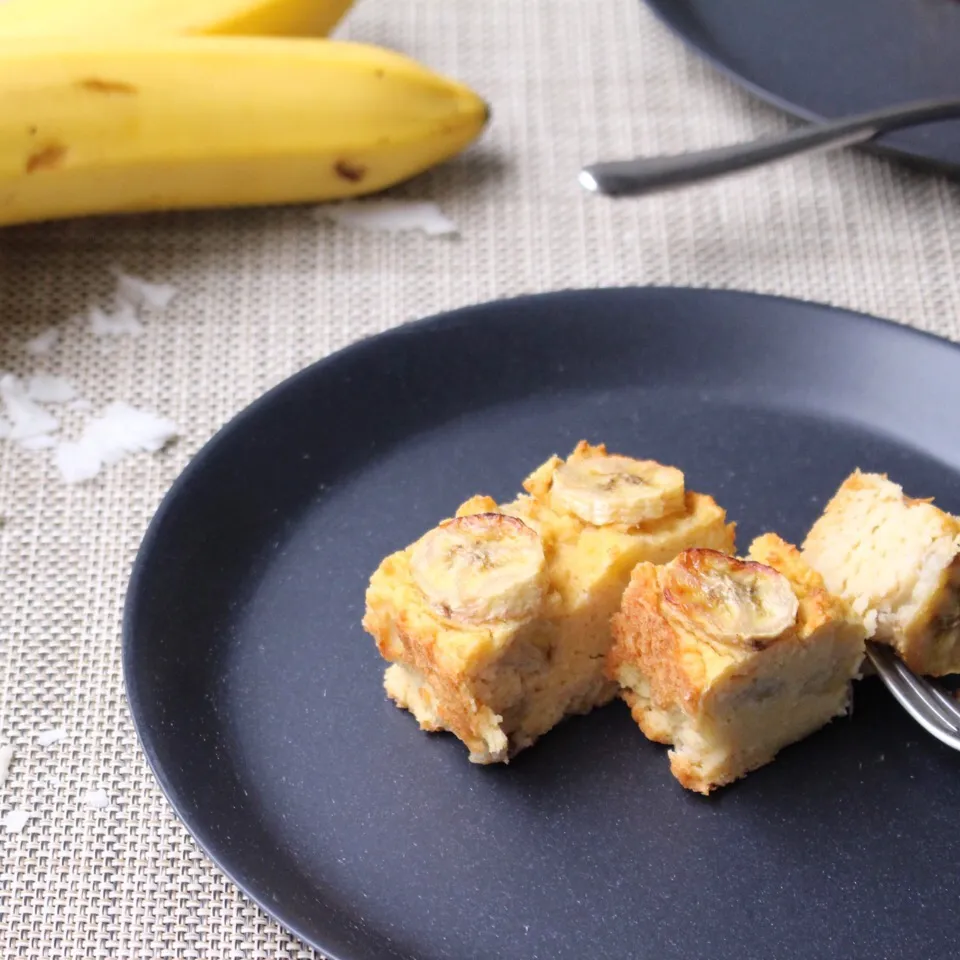 Gluten-free okara banana cake ノンオイルで作ったグルテンフリー、食物繊維5gのおからバナナパウンドケーキ♪#ダイエットスイーツ#ダイエットレシピ#ダイエットメニュー#ダイエット食#グルテンフリー#グルテンフリースイーツ#手作りスイーツ|Yukiko Matsudaさん