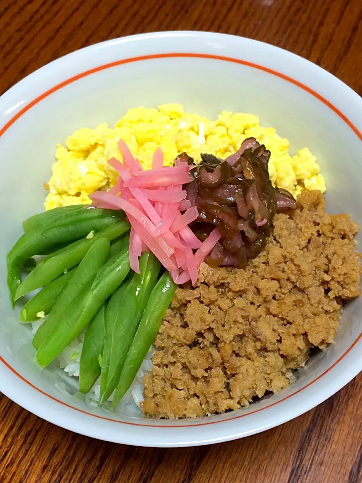 そぼろご飯|T’s lanaiさん