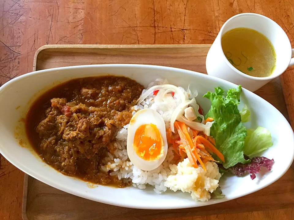 Decoy カレー ルーはサラサラお肉はトロトロ|Hiroo  Higuchiさん