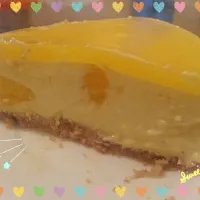 マンゴーチーズケーキ🍰 Mango cheesecake 🎂|thepixiemixerさん