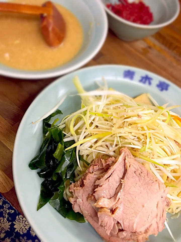 定番つけ麺 青木亭 本店 in草加|あやさん