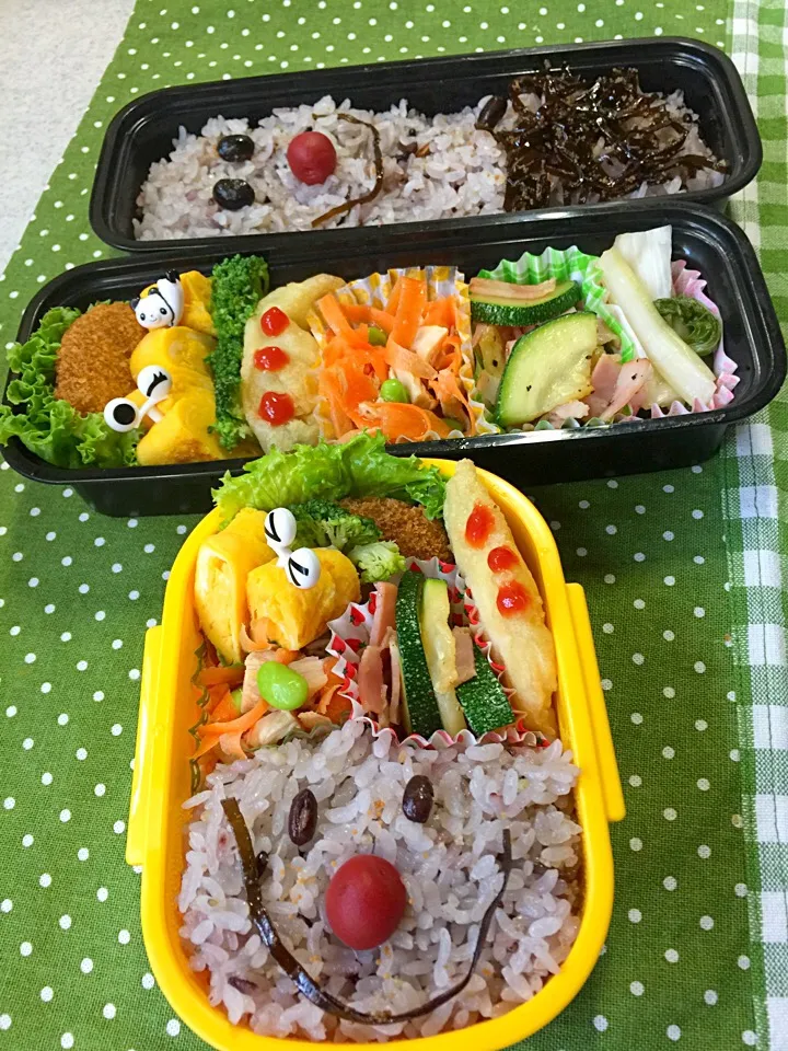 お弁当〜🍙|まんぞーさん