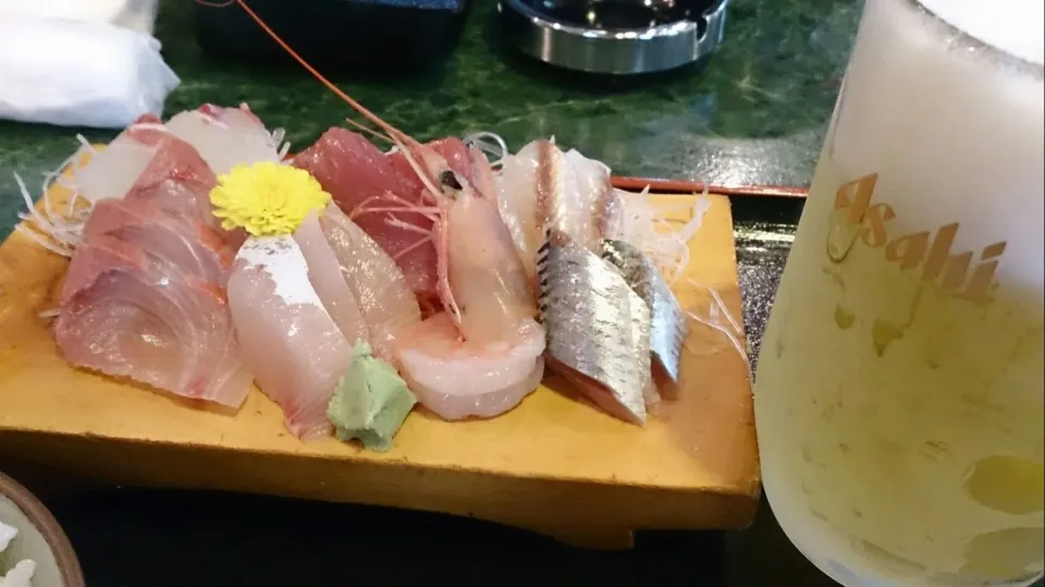 Snapdishの料理写真:6/15 mother's day #sashimi #お刺身/マリネ|タップダンスシチーさん