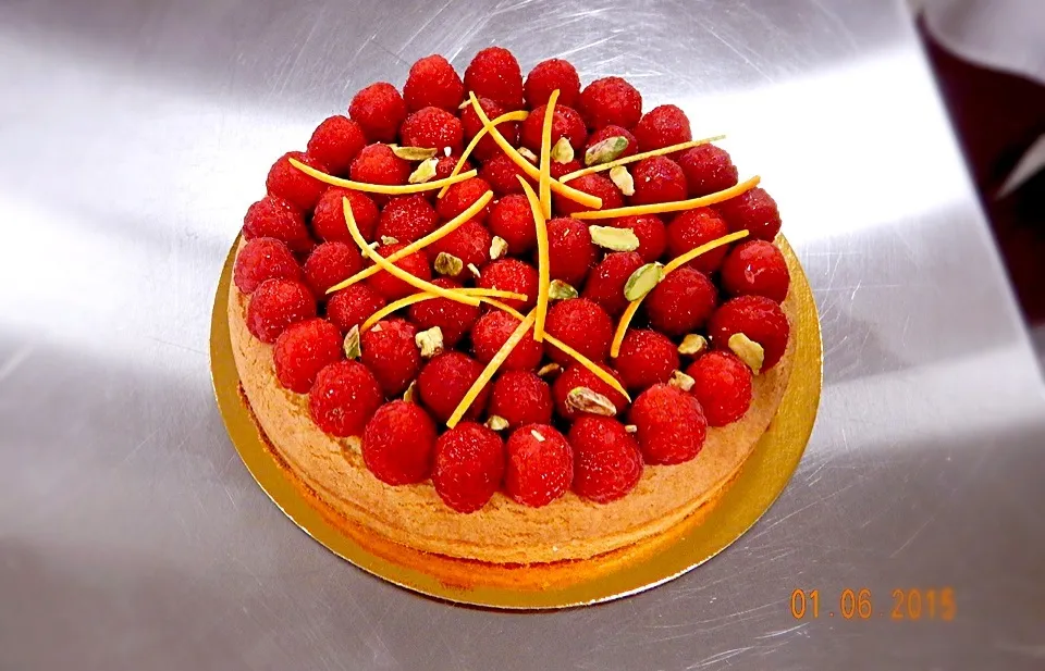 Raspberry Tart|Woo J. Parkさん