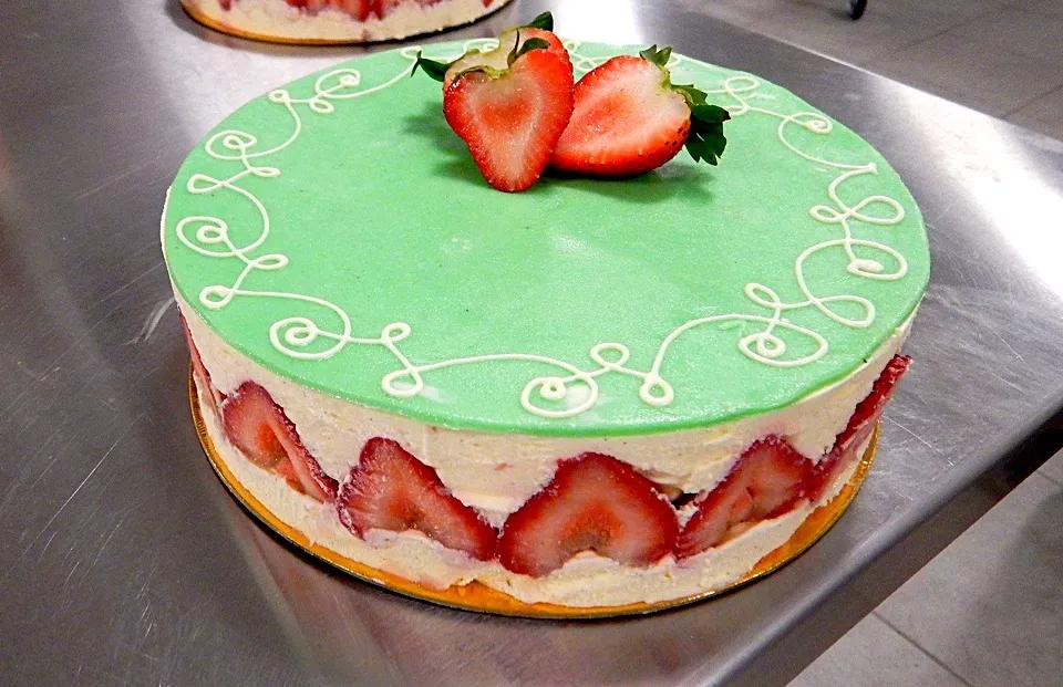 Strawberry Short Cake (Frazier)|Woo J. Parkさん