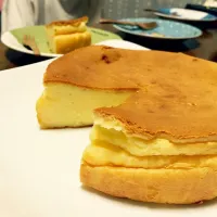 Snapdishの料理写真:シンプルベイクドチーズケーキ✨|cotoさん