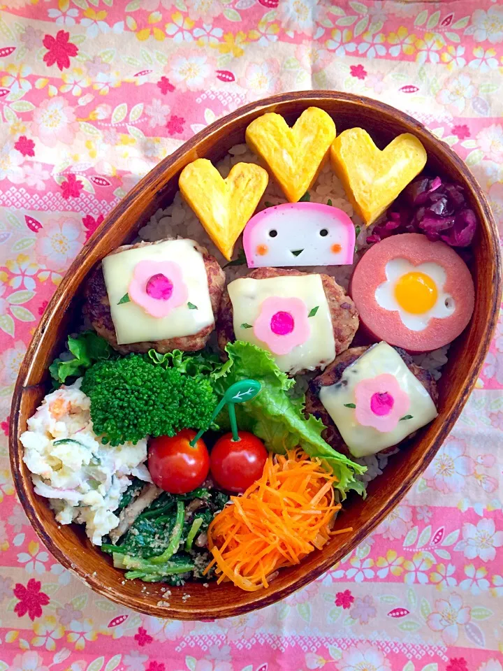 Snapdishの料理写真:今日の息子のお弁当2015/06/15|ミホさん