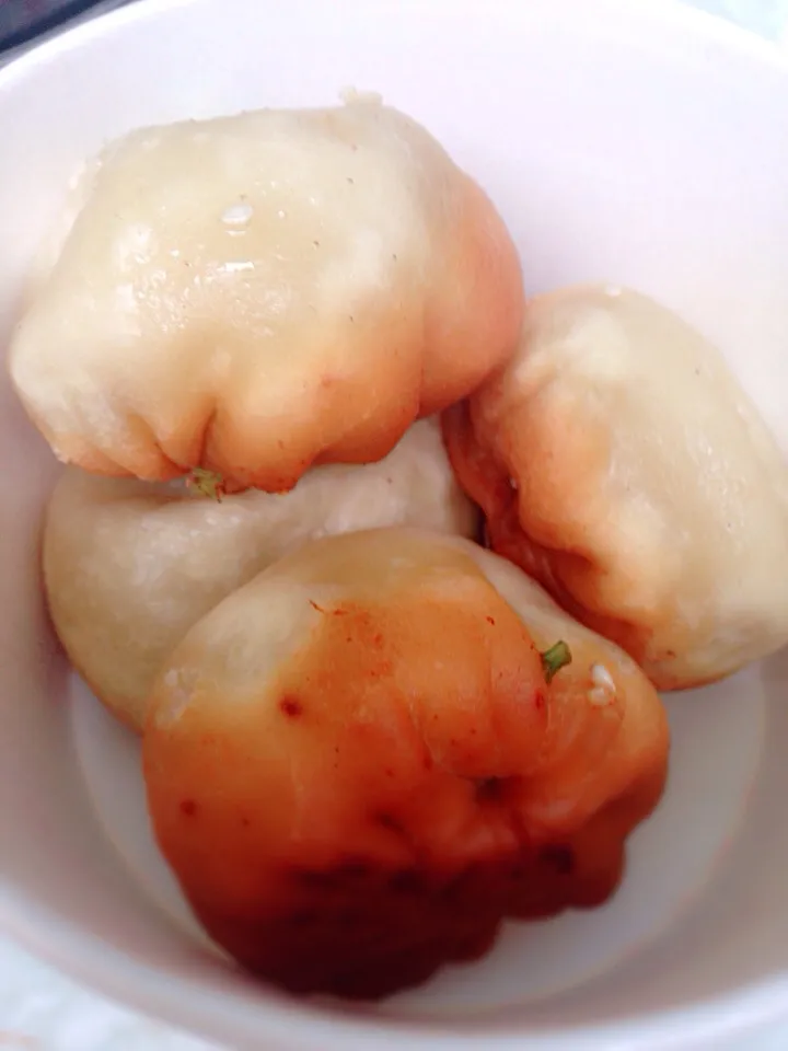 Xiao Long Pau. (Shanghai meat bun).|samantha wさん