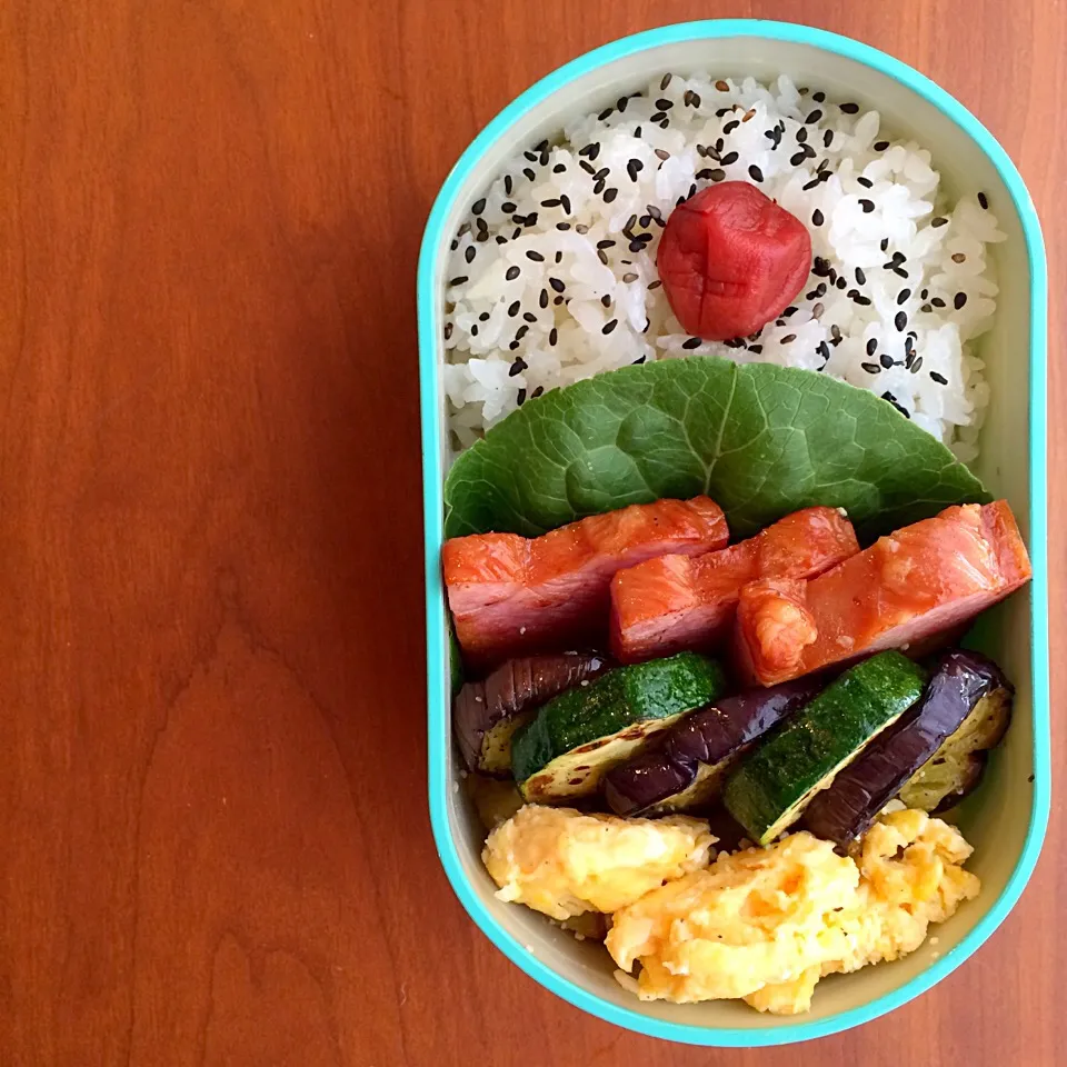 Snapdishの料理写真:ほ〜のお弁当♪  20150615|Youさん