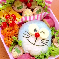 Snapdishの料理写真:6/15 ドラえもん弁当