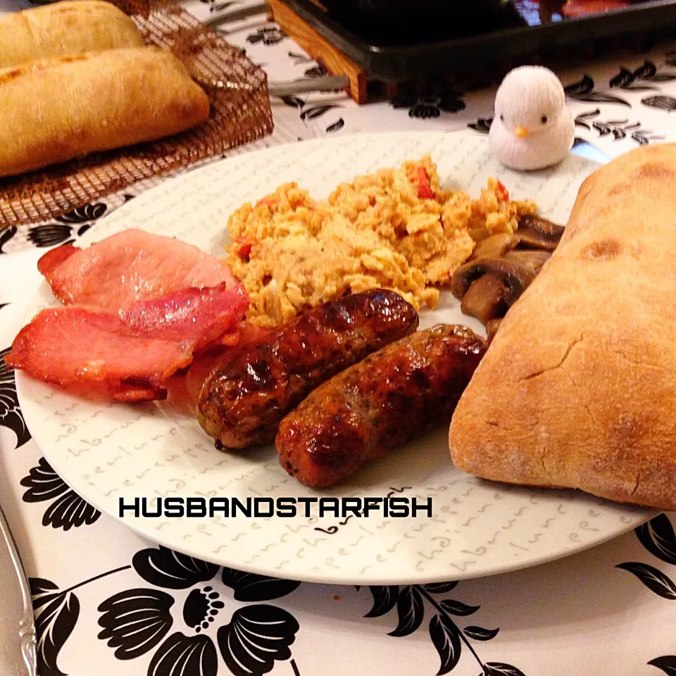 Special Breakfast @ Simon's house, Manchester UK, June 13th 2015|KazutoEESさん