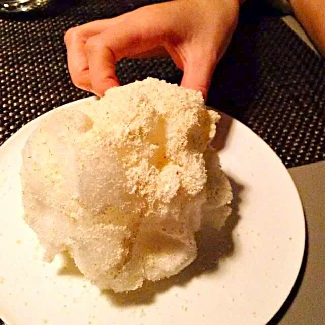 The final masterpiece - Butter fairy floss with pop corn crumbs|CHUENCHAIさん