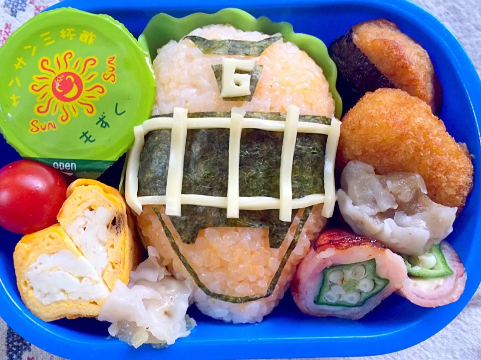 Snapdishの料理写真:Lunch box☆ Ressha Sentai ToQger/6号🚂Akira/ ﾄｯｷｭｳ6|🌈Ami🍻さん