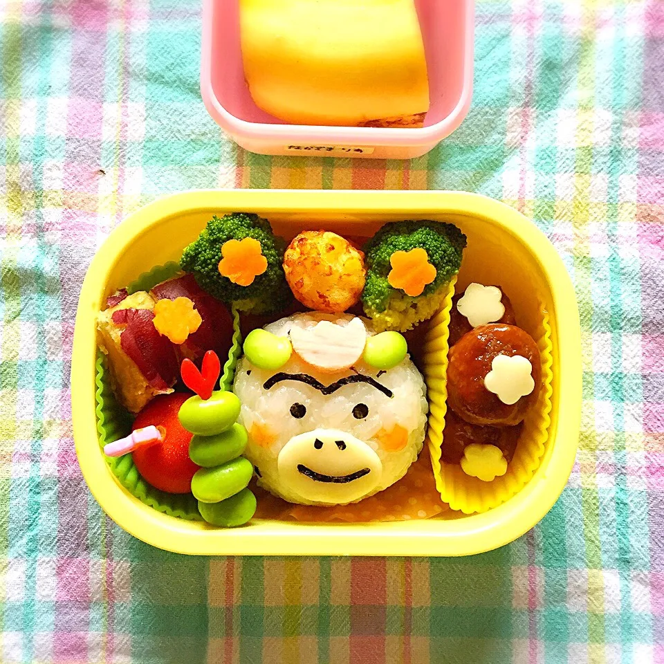 Snapdishの料理写真:はなかっぱ！園児弁当|®iacoさん