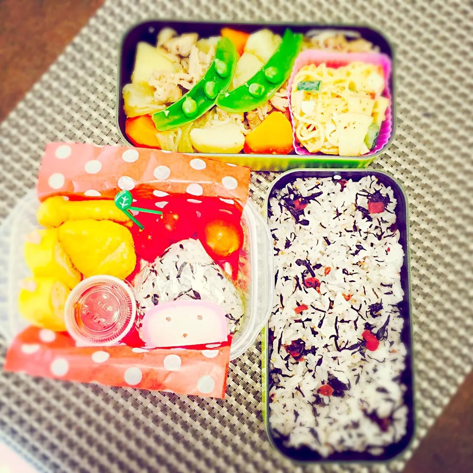 肉ジャガお弁当(﹡´◡`﹡ )|なっちん♡さん