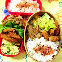 Snapdishの料理写真:6/15長女パパ通勤弁当|marinaさん