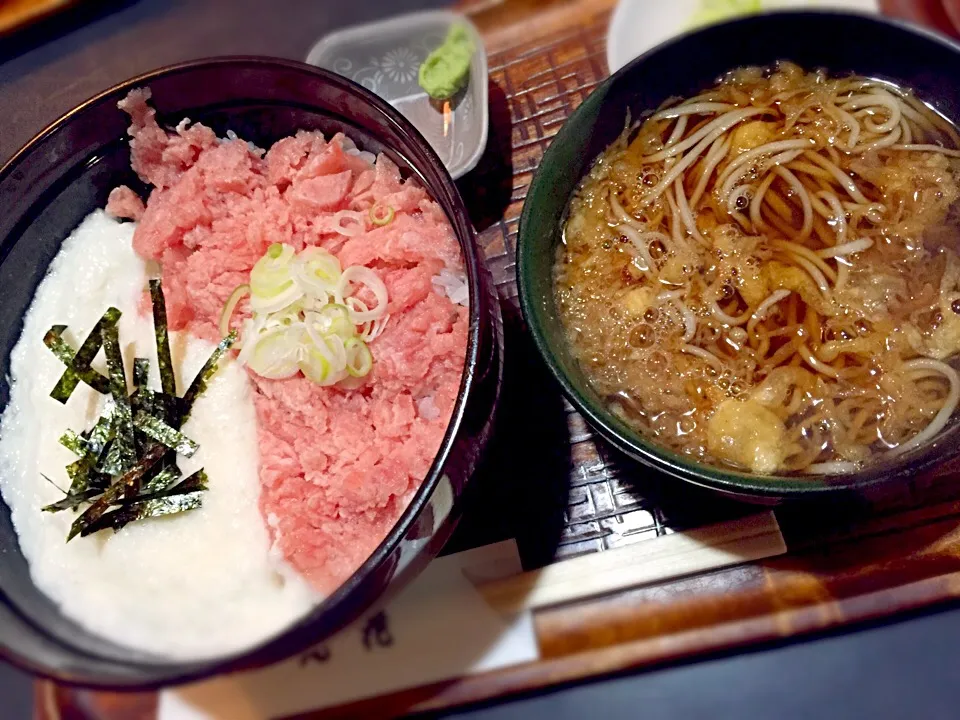 ネギトロ丼セット 丸花in鳩ヶ谷|あやさん