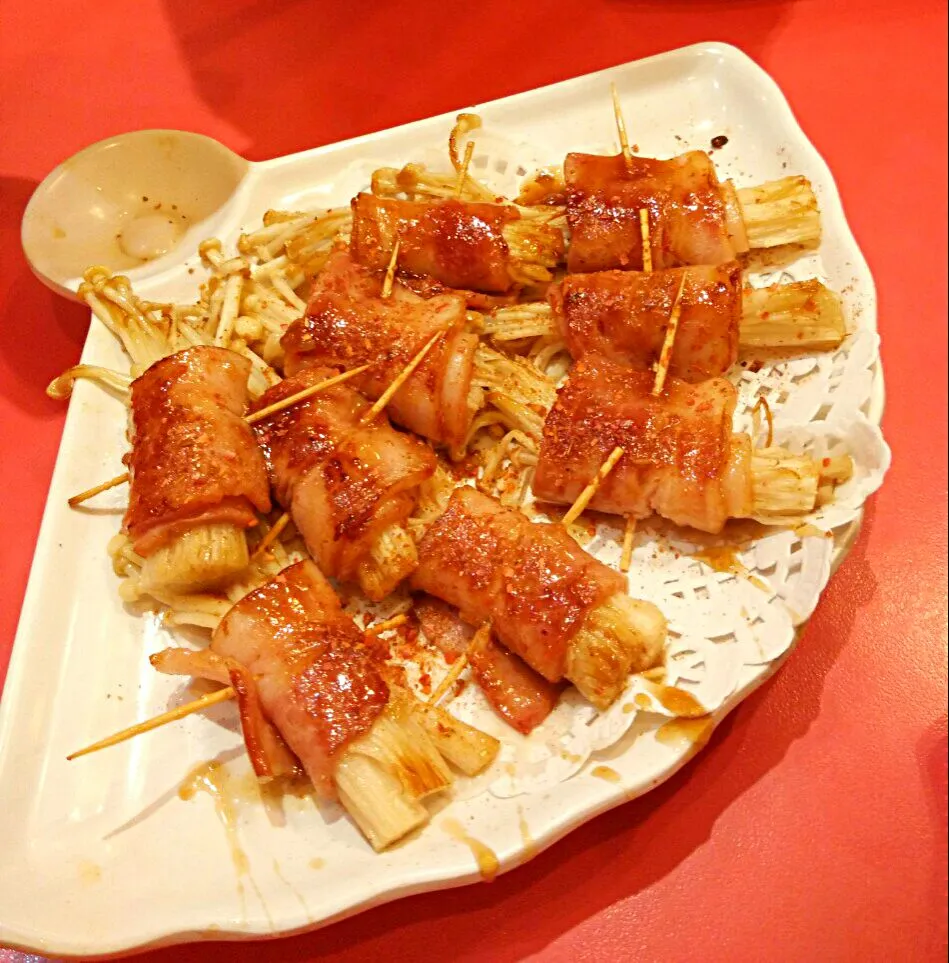 Bacon roll #korean food|Bakaminna Shizenさん