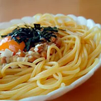 Snapdishの料理写真:納豆パスタ♡|世菜さん