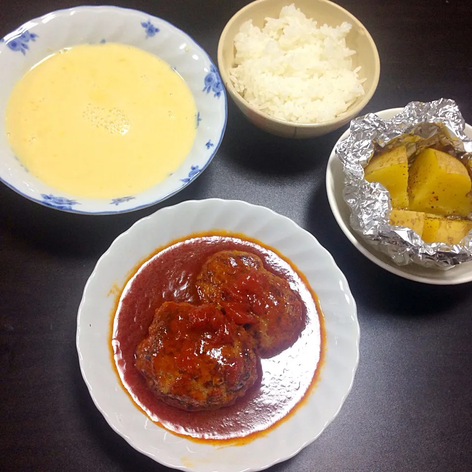 Snapdishの料理写真:2015/06/12晩ごはん☆|ハルカさん