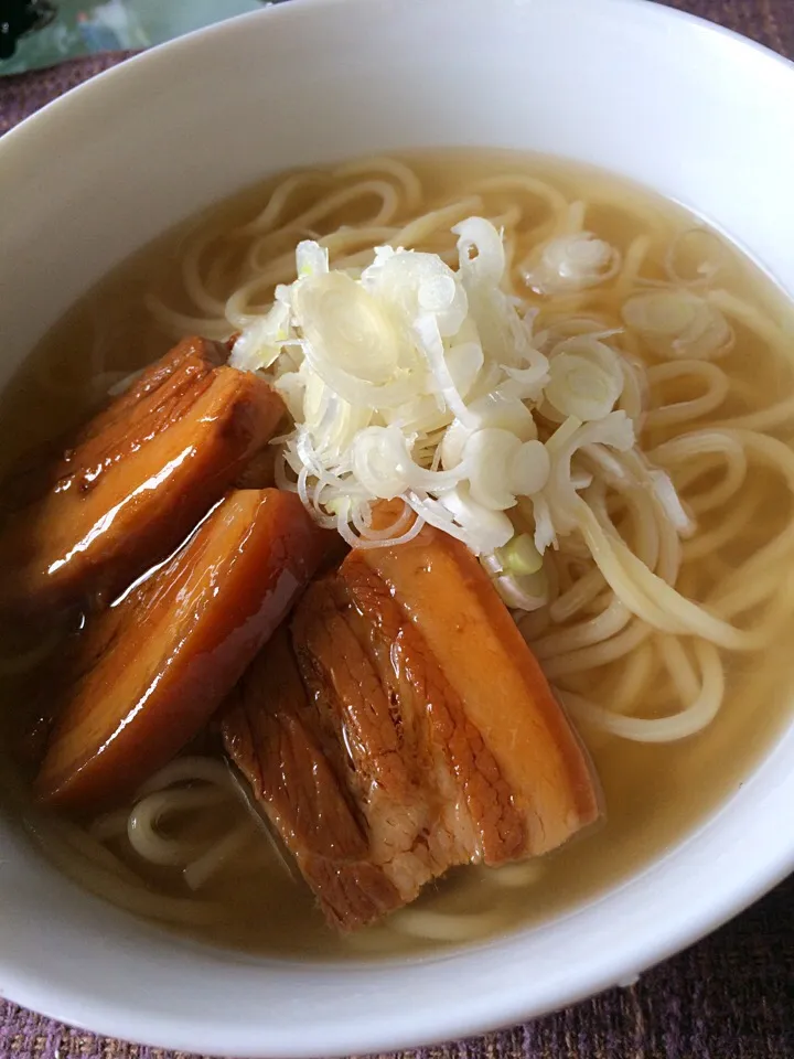 Soki soba... Okinawa ramen|Nigelさん